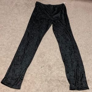 Dynamite velvet pants